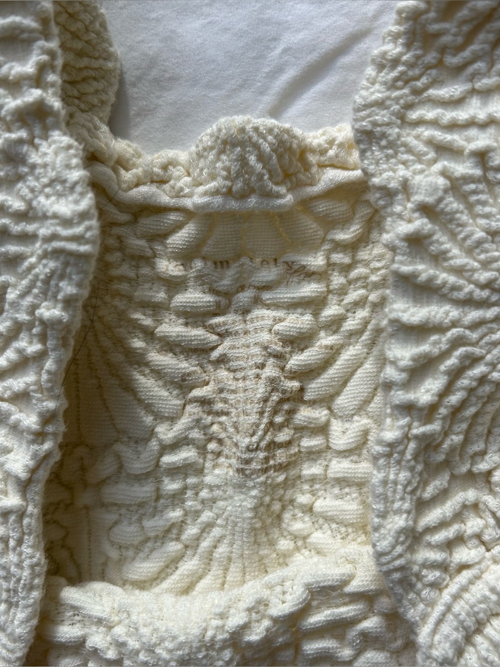 Free People Ivory Love Letter Cami - M - Picture 5 of 7